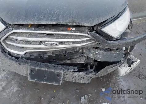 2020 Ford Ecosport Se from USA, damaged, VIN MAJ6S3GL7LC355570